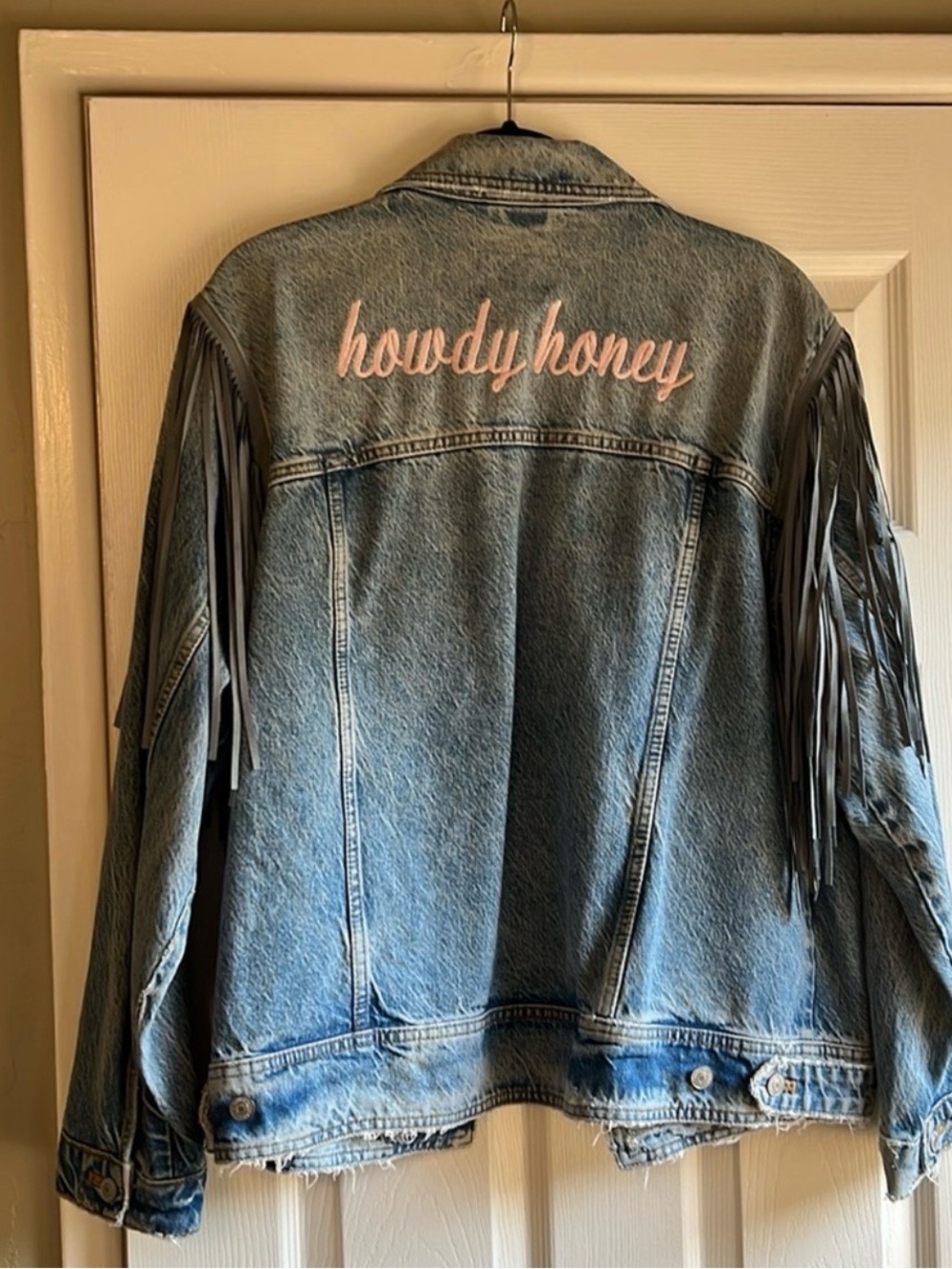 Free People "Howdy Honey" Western Jacket - Picture 3 of 4